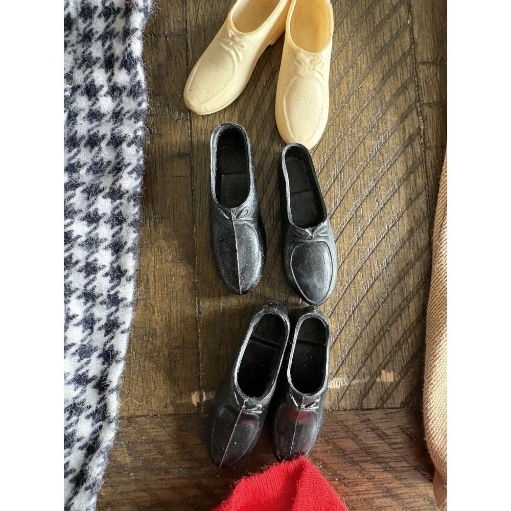 VTG Ken Doll Male British Crown Colony Hong Kong Clothing‎ Accessory Shoes Lot